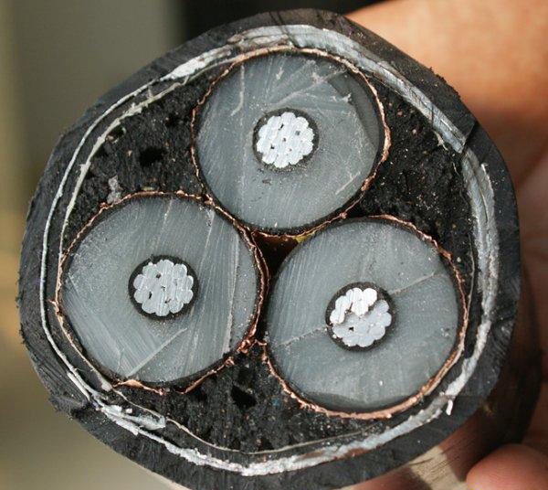 鋁高壓電力電纜